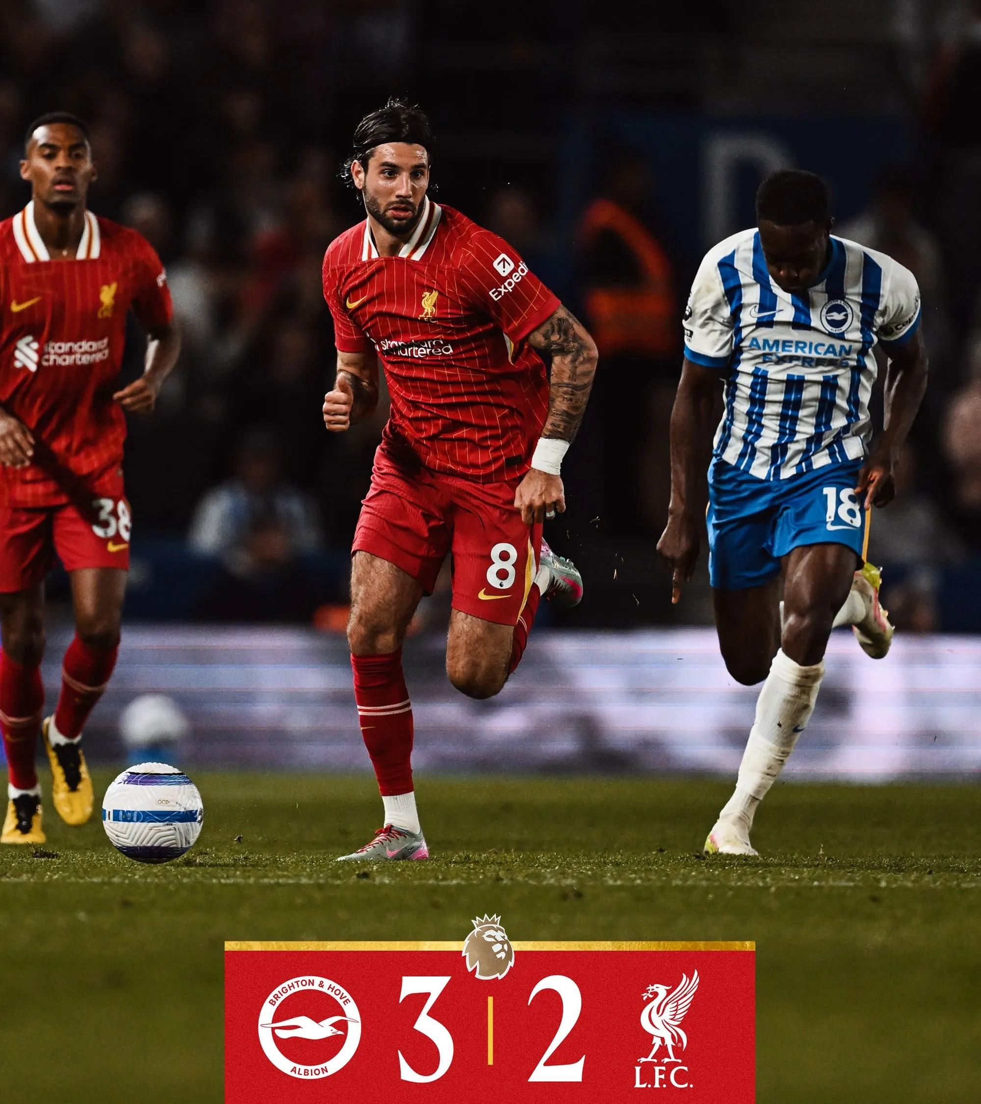 爱游戏体育-利物浦主场告负，遭遇二连败失去领先