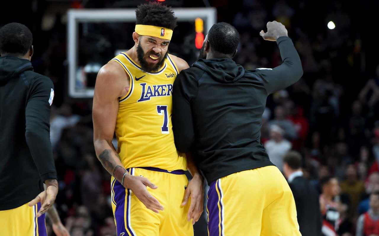 麦基双表现力湖人气势凶猛逆转小牛的简单介绍 麦基双表现力湖人气势凶猛逆转小牛的简单介绍